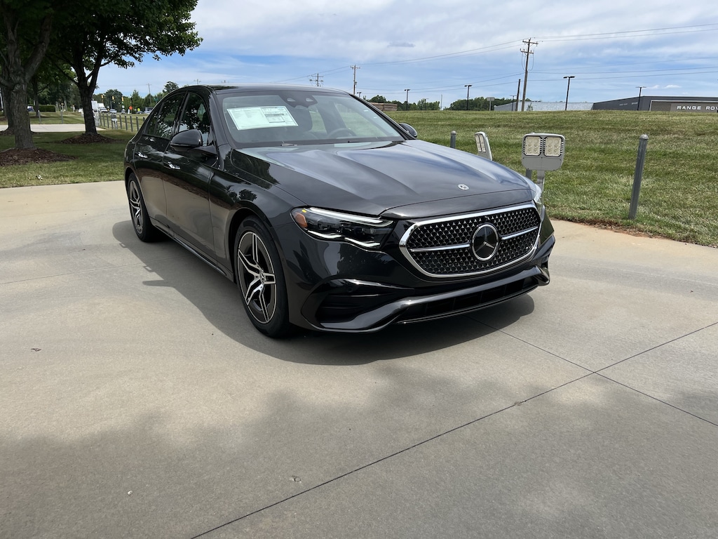 New 2026 Mercedes-Benz E-Class E 350 4MATIC Sedan Sedan