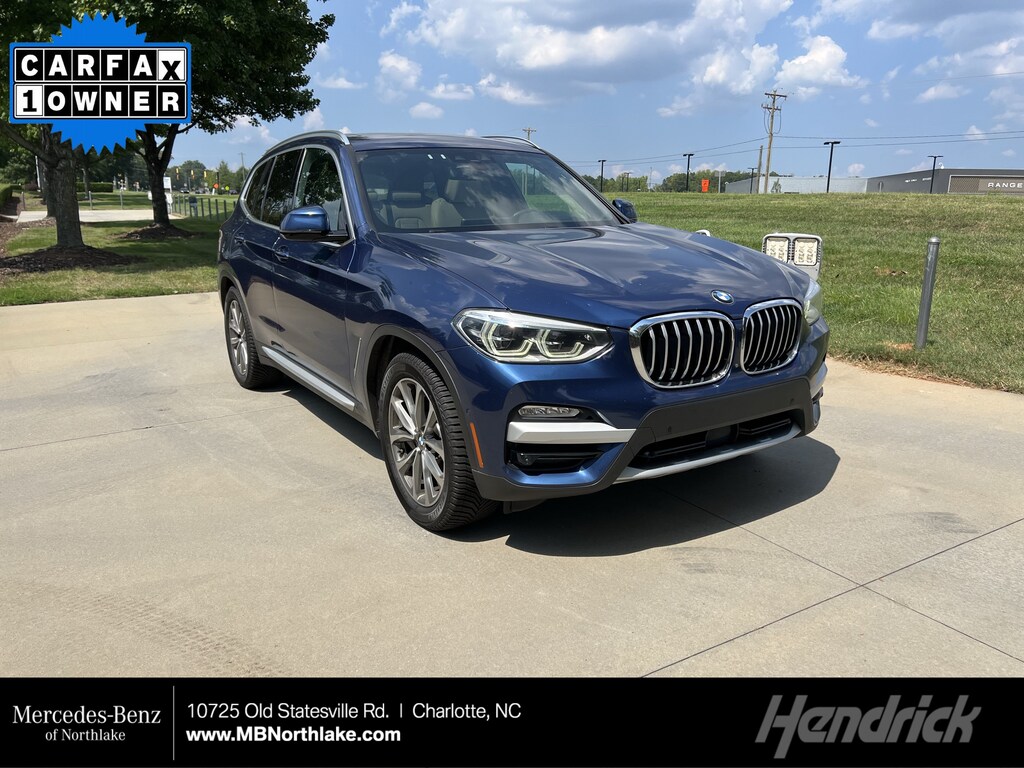 Used 2019 BMW X3 sDrive30i SUV