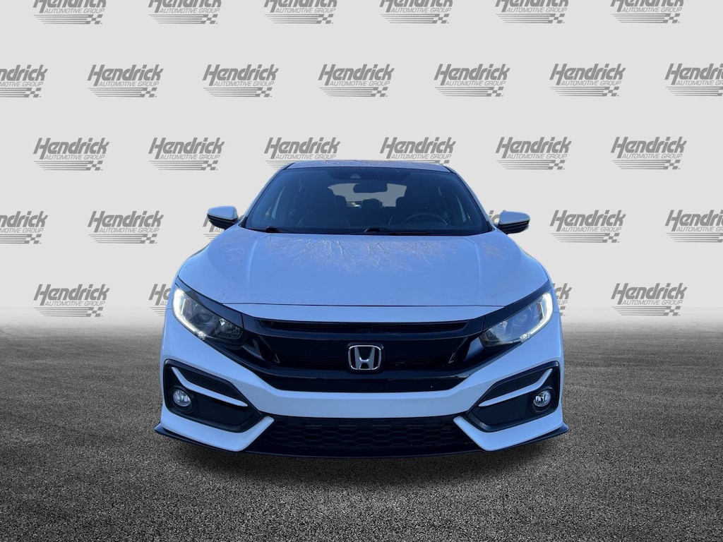 Used 2021 Honda Civic Sport Hatchback
