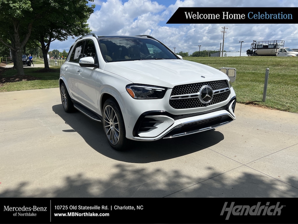New 2026 Mercedes-Benz GLE 350 4MATIC SUV SUV