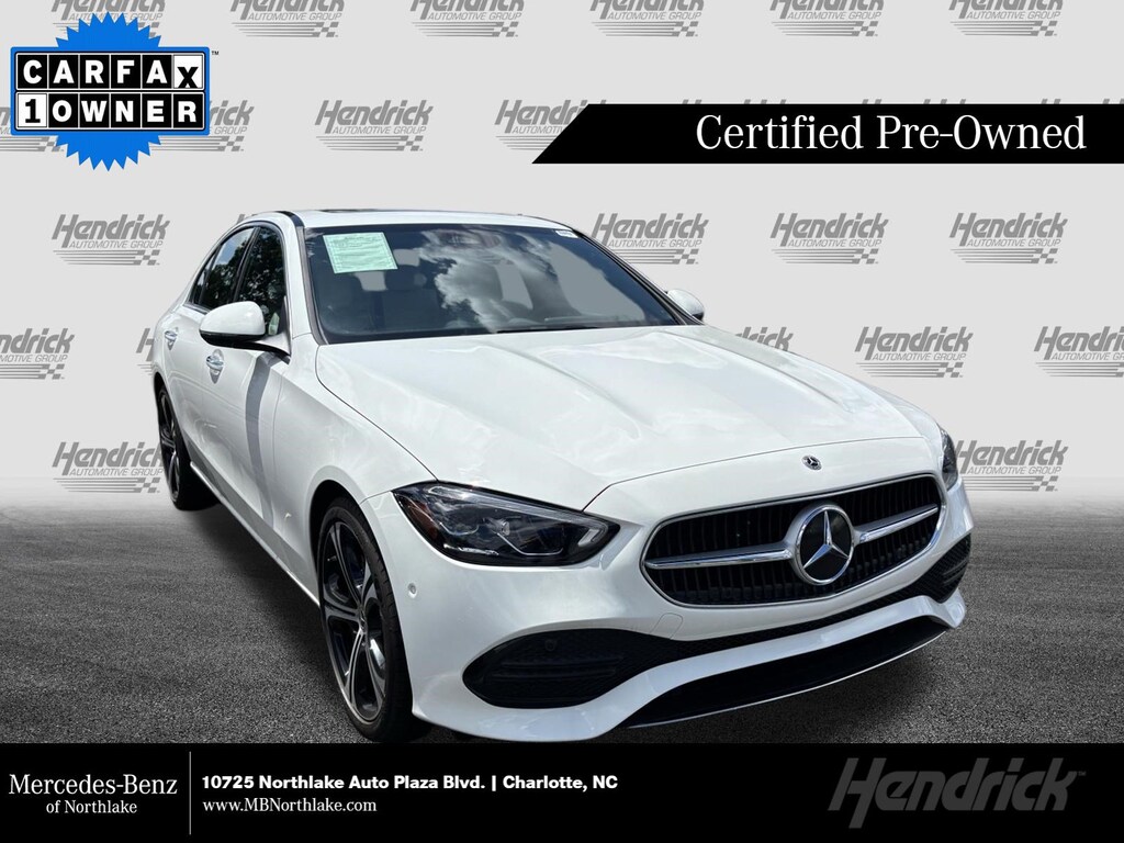 Certified 2024 Mercedes-Benz C-Class C 300 Sedan