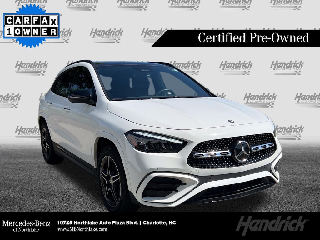 Certified 2024 Mercedes-Benz GLA 250 SUV