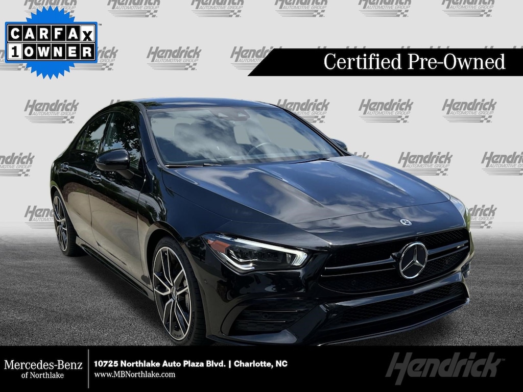 Certified 2023 Mercedes-Benz CLA AMG 35 4MATIC Sedan