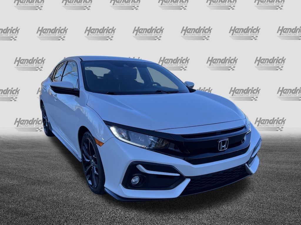 Used 2021 Honda Civic Sport Hatchback