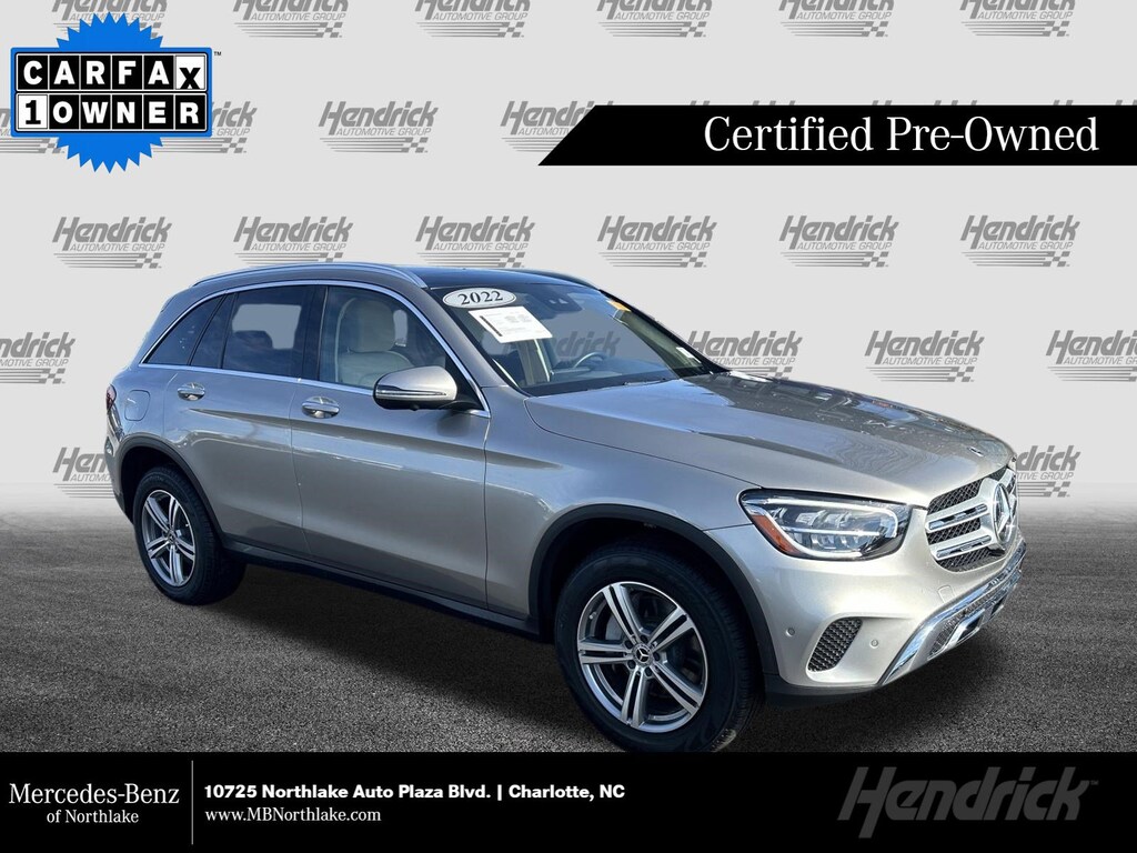 Certified 2022 Mercedes-Benz GLC 300 SUV