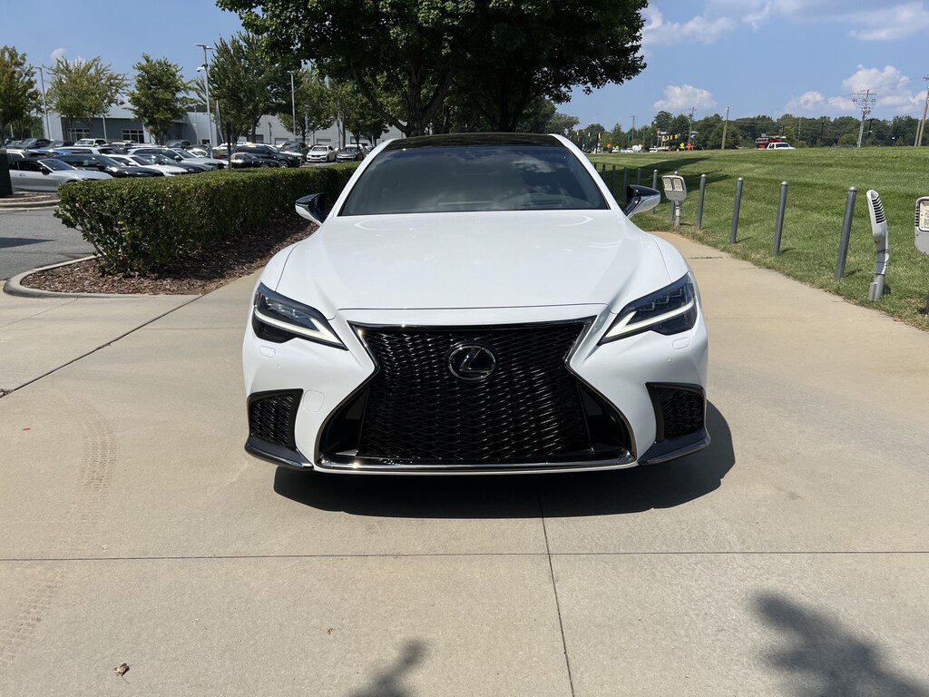 Used 2023 Lexus LS LS 500 F SPORT Sedan