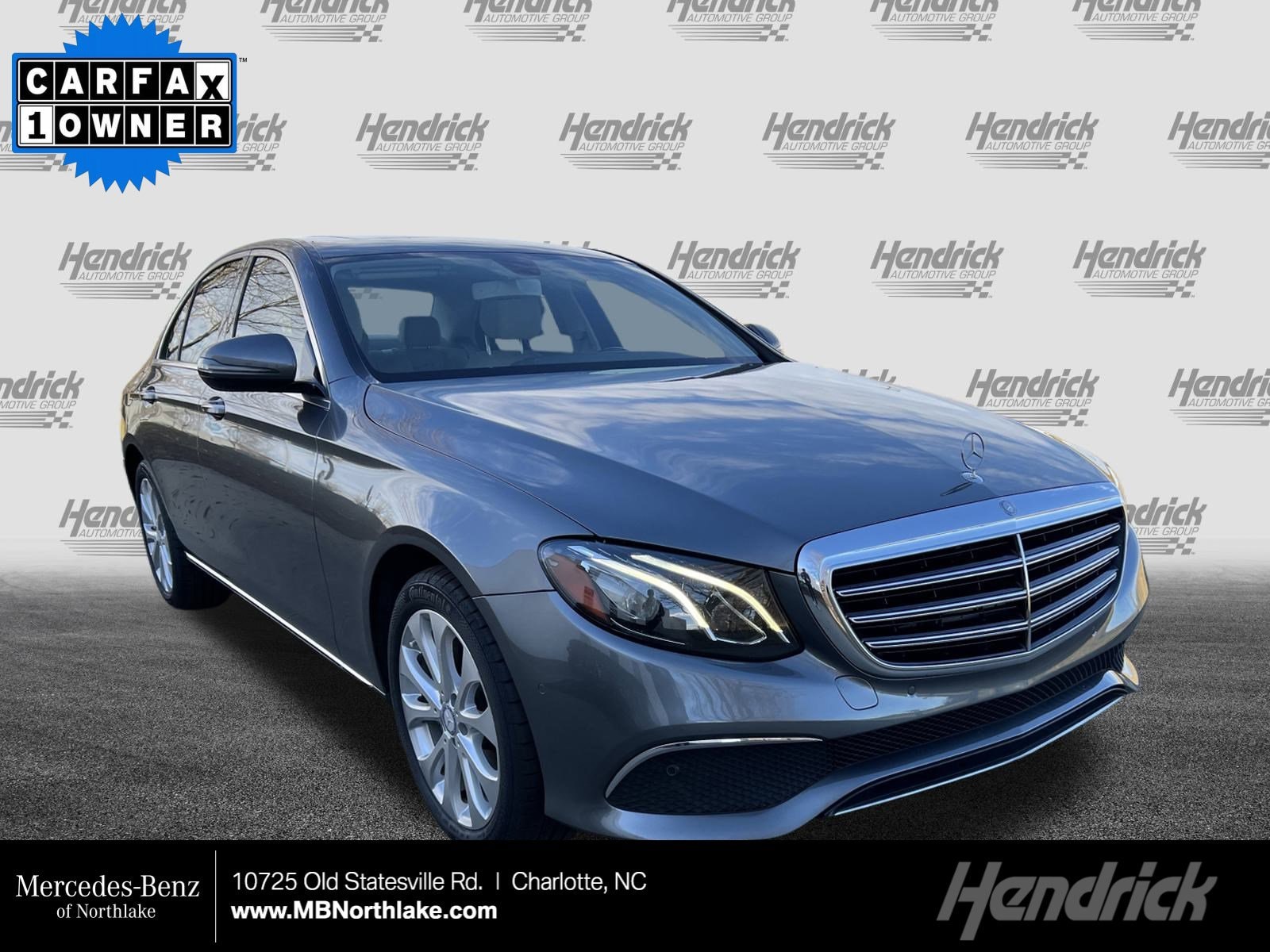 2017 Mercedes-Benz E-Class