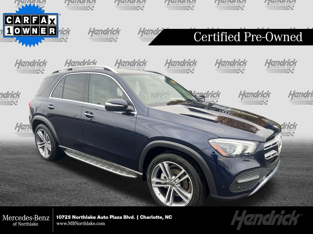 Certified 2022 Mercedes-Benz GLE 350 SUV