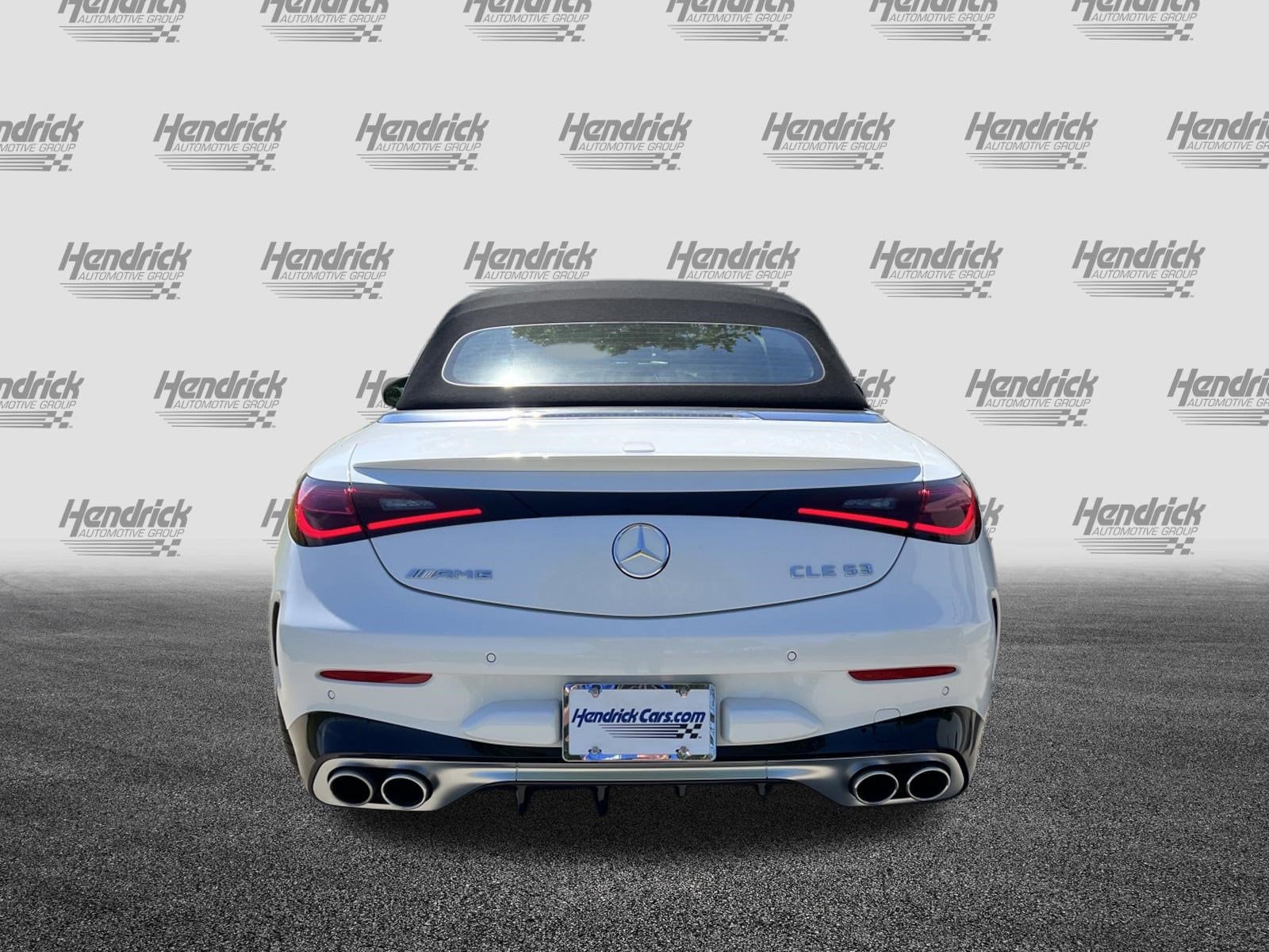 2026 Mercedes-Benz CLE AMG 53 4MATIC+ Cabriolet photo 3