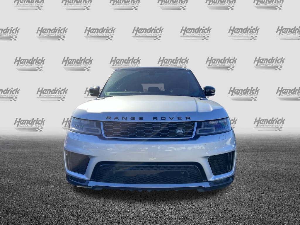 Used 2019 Land Rover Range Rover Sport HSE SUV