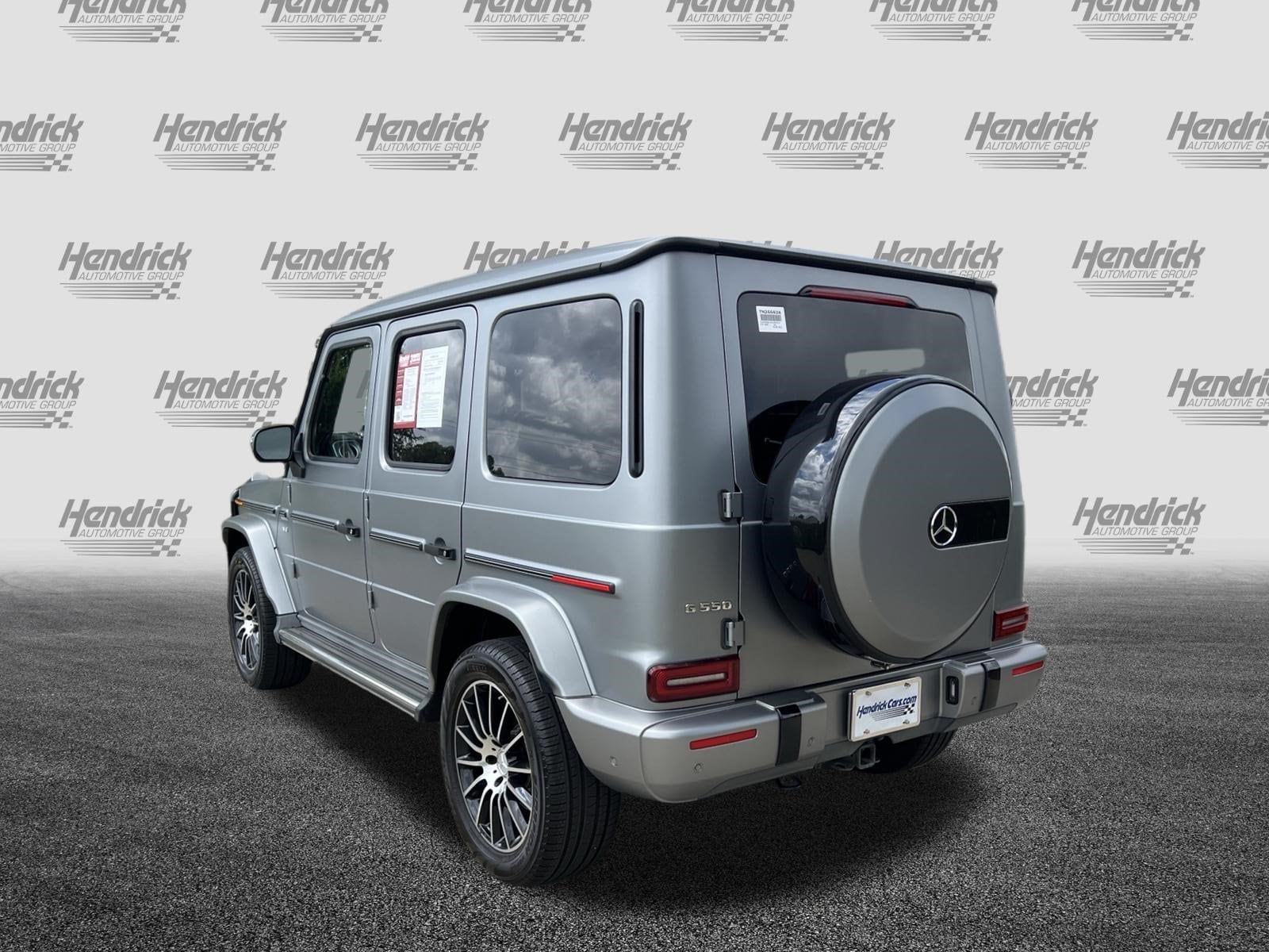 Mercedes-Benz G-Class G 550