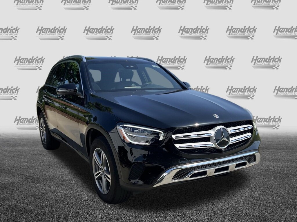 Certified 2022 Mercedes-Benz GLC 300 SUV