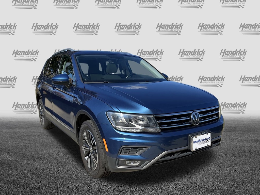 Used 2019 Volkswagen Tiguan SEL SUV