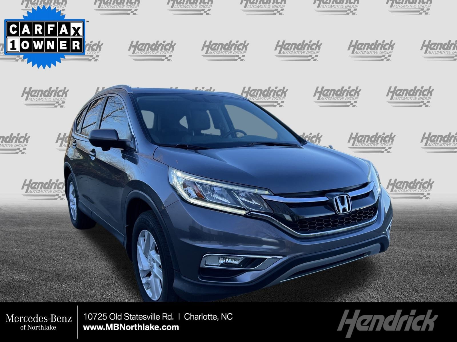 2015 Honda CR-V EX-L's photo