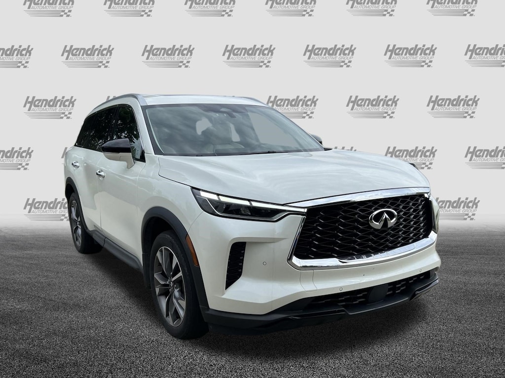 Used 2024 INFINITI QX60 LUXE SUV