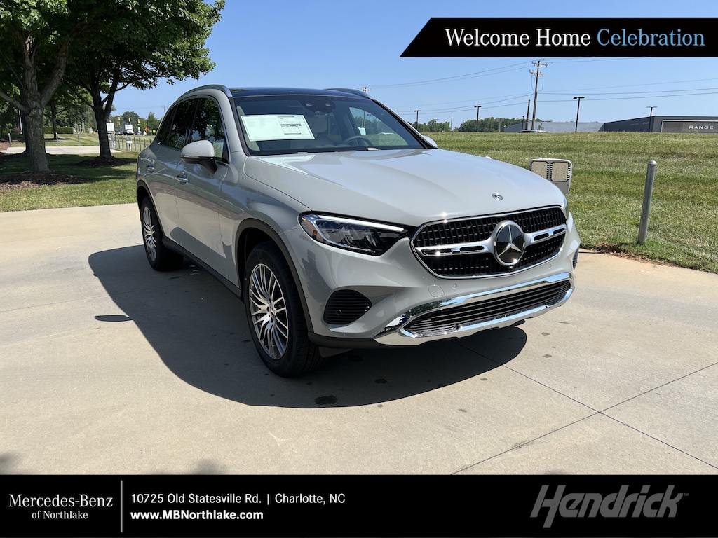 New 2026 Mercedes-Benz GLC 300 4MATIC SUV SUV