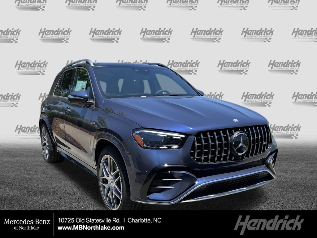 New 2026 Mercedes-Benz GLE AMG 53 4MATIC SUV SUV