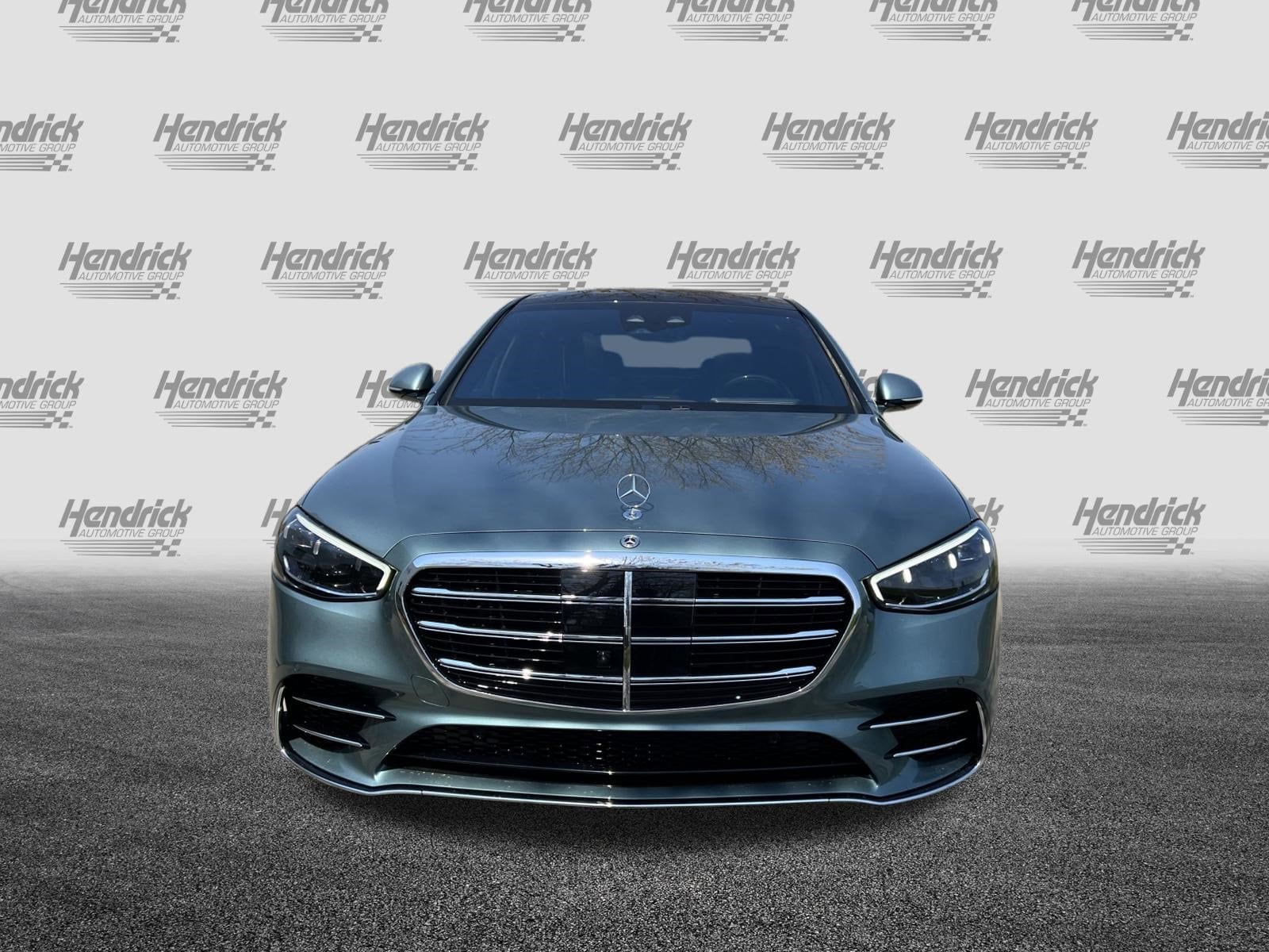 2026 Mercedes-Benz S-Class S 580 photo 2