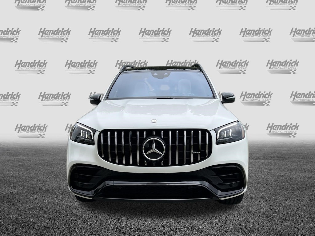 Certified 2025 Mercedes-Benz GLS AMG 63 4MATIC+ SUV