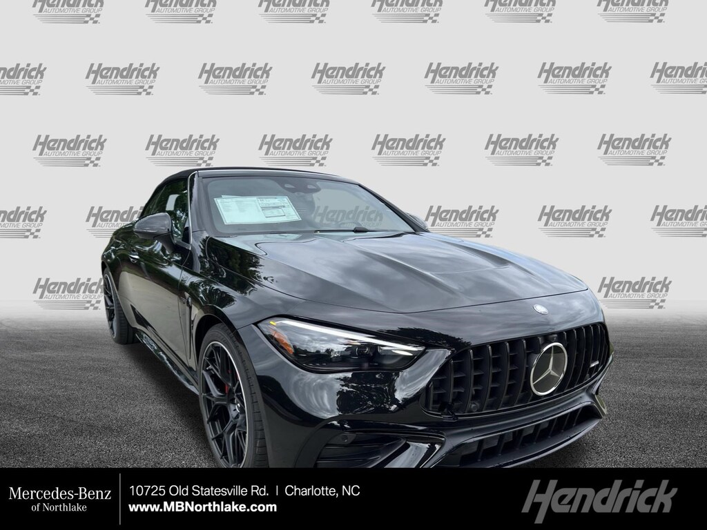 New 2026 Mercedes-Benz CLE AMG 53 4MATIC Convertible Convertible