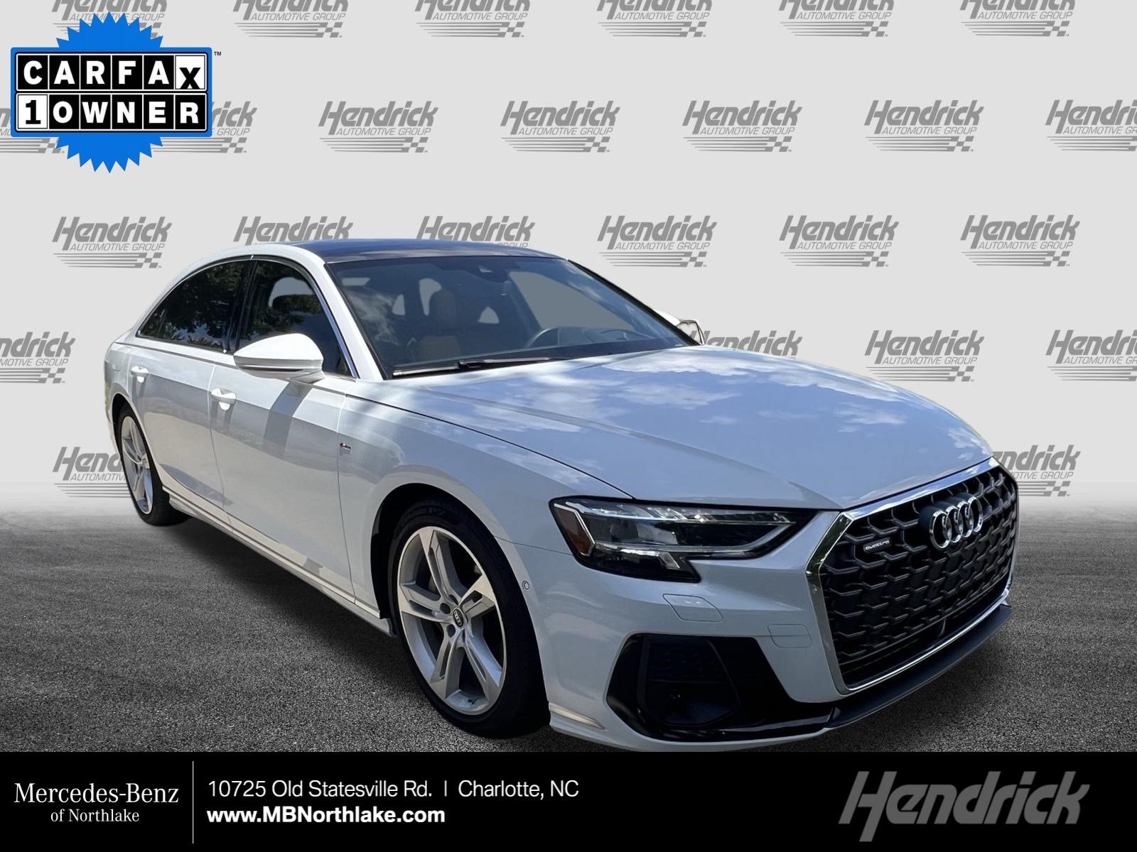 2025 Audi A8