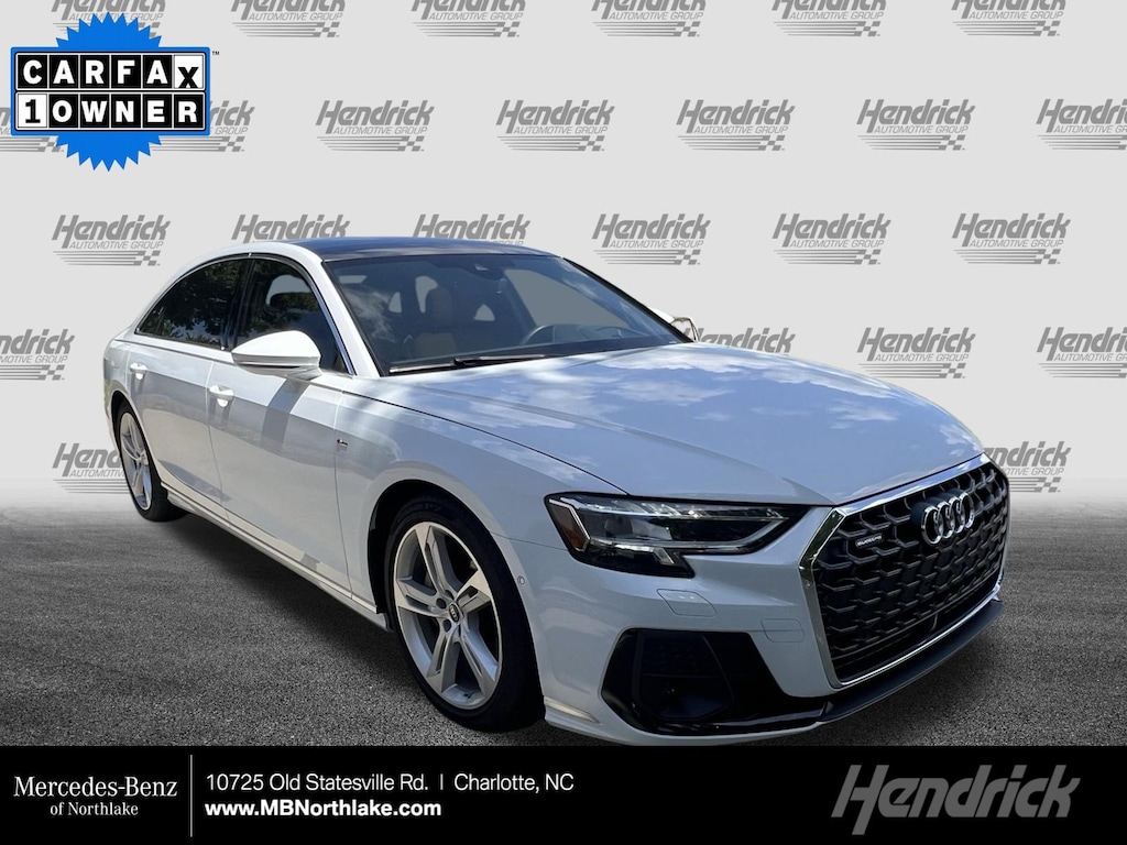 Used 2025 Audi A8 Sedan