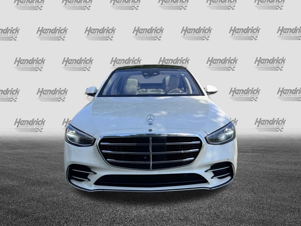 Certified 2023 Mercedes-Benz S-Class S 500 Sedan