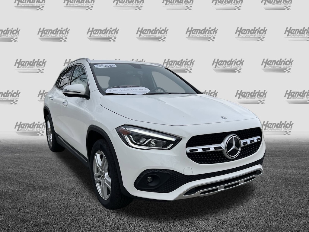 Certified 2023 Mercedes-Benz GLA 250 SUV