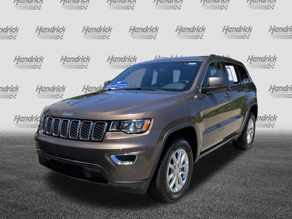 Used 2021 Jeep Grand Cherokee Laredo E SUV