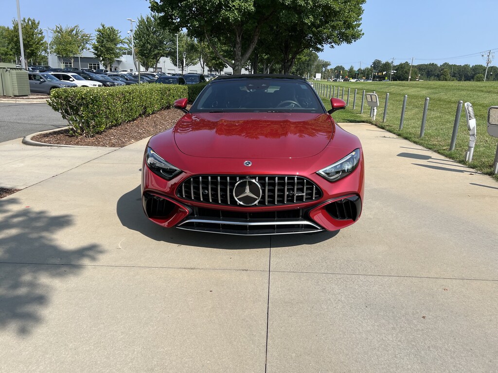 Certified 2022 Mercedes-Benz SL AMG 55 Convertible
