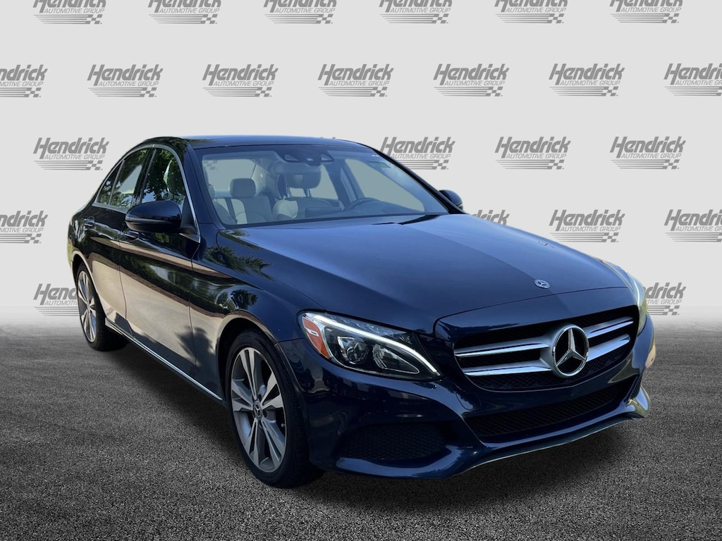 Used 2018 Mercedes-Benz C-Class C 300 Sedan