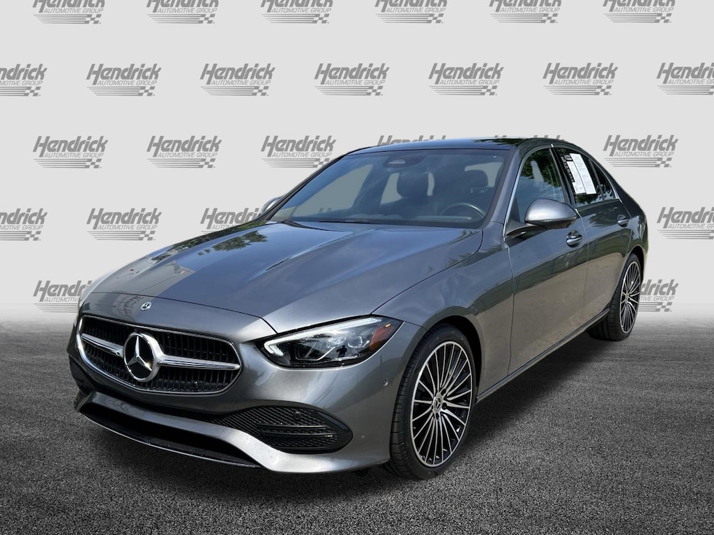 Certified 2025 Mercedes-Benz C-Class C 300 Sedan