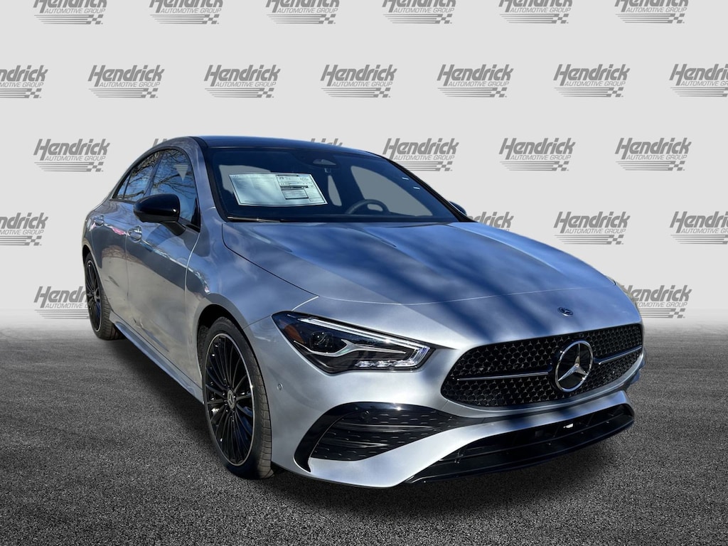 New 2026 Mercedes-Benz CLA 250 4MATIC Sedan Sedan
