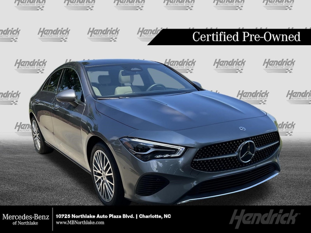 Certified 2026 Mercedes-Benz CLA CLA 250 Sedan