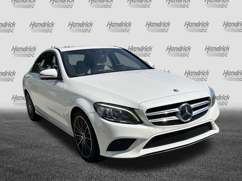 Used 2020 Mercedes-Benz C-Class C 300 Sedan