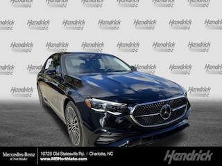 2026 Mercedes-Benz E-Class E 350 4MATIC Sedan Sedan