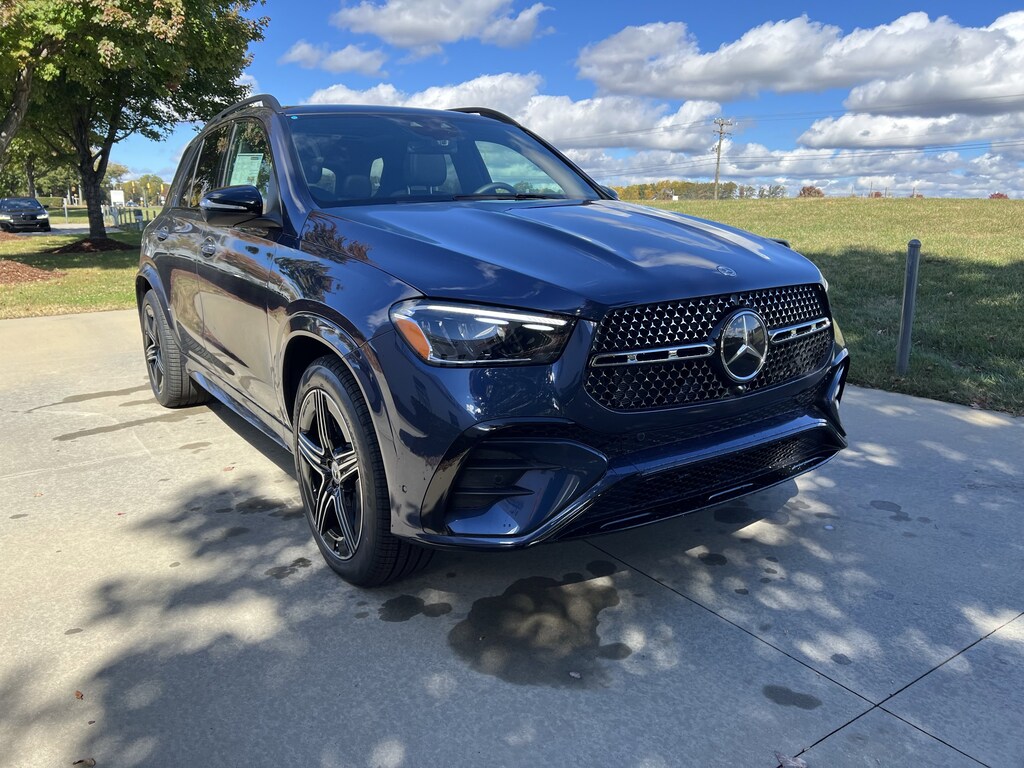 New 2026 Mercedes-Benz GLE 350 4MATIC SUV SUV