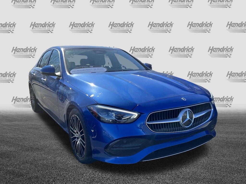 Certified 2023 Mercedes-Benz C-Class C 300 Sedan