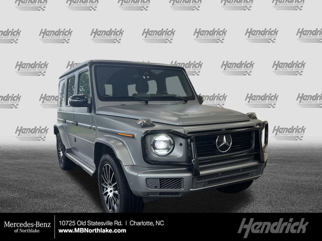 Used 2020 Mercedes-Benz G-Class G 550 SUV