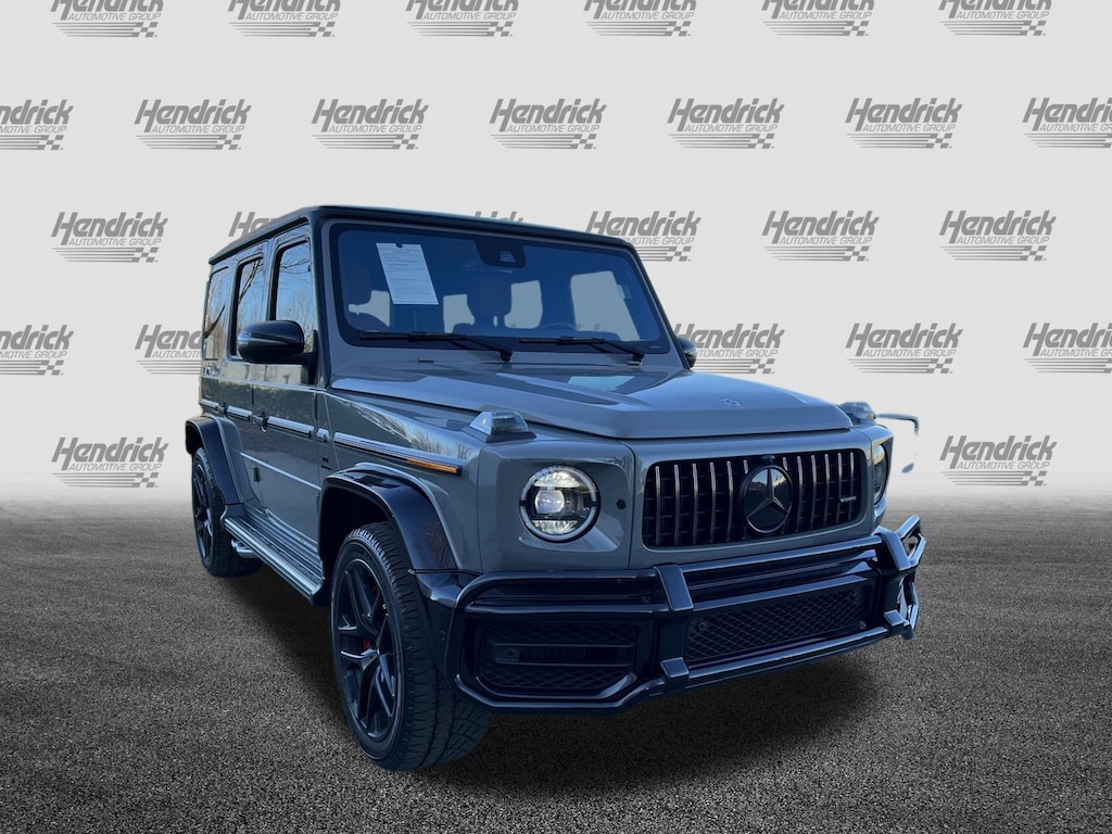 Certified 2023 Mercedes-Benz G-Class AMG G 63 SUV