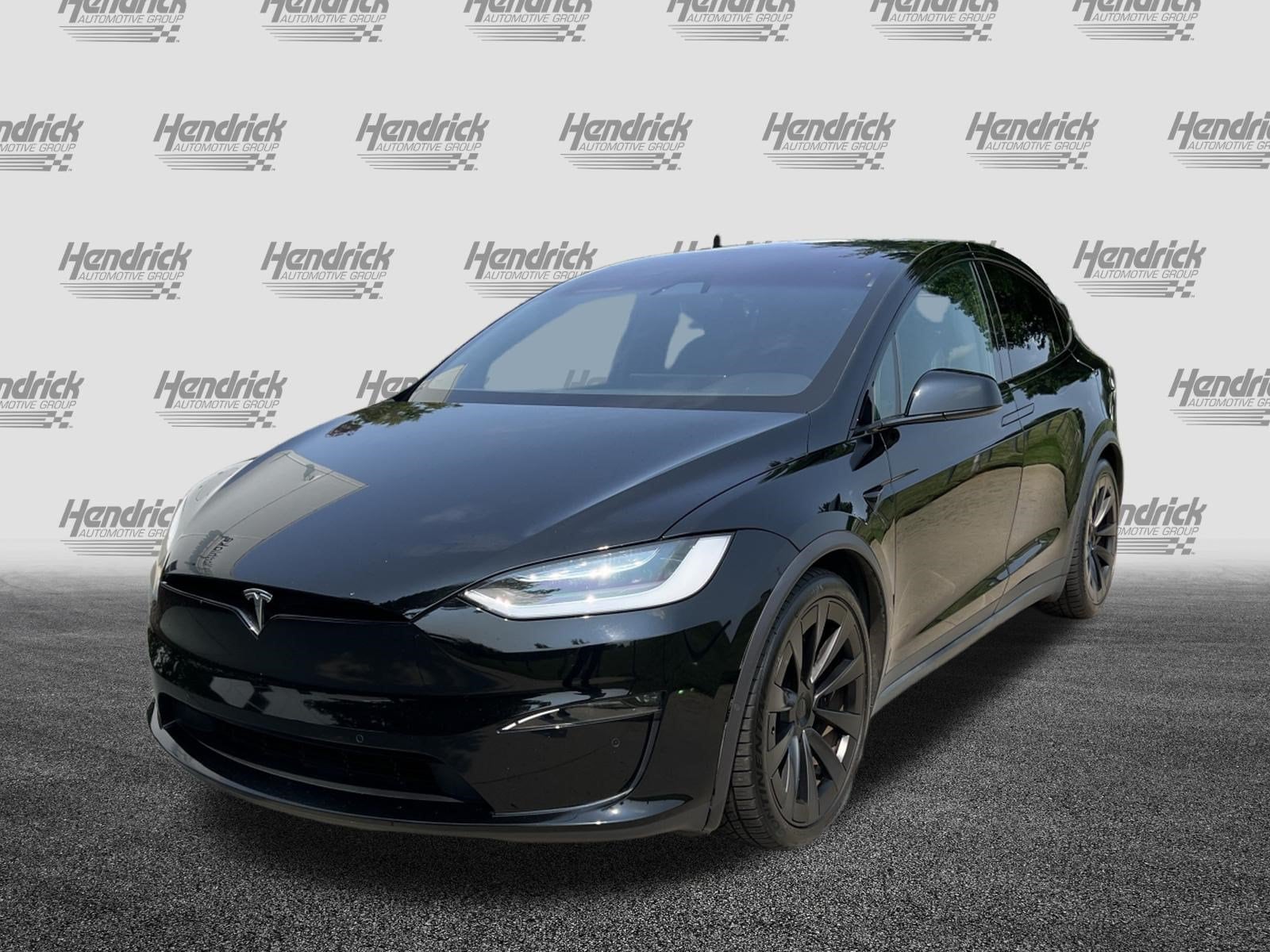 Tesla Model X Plaid