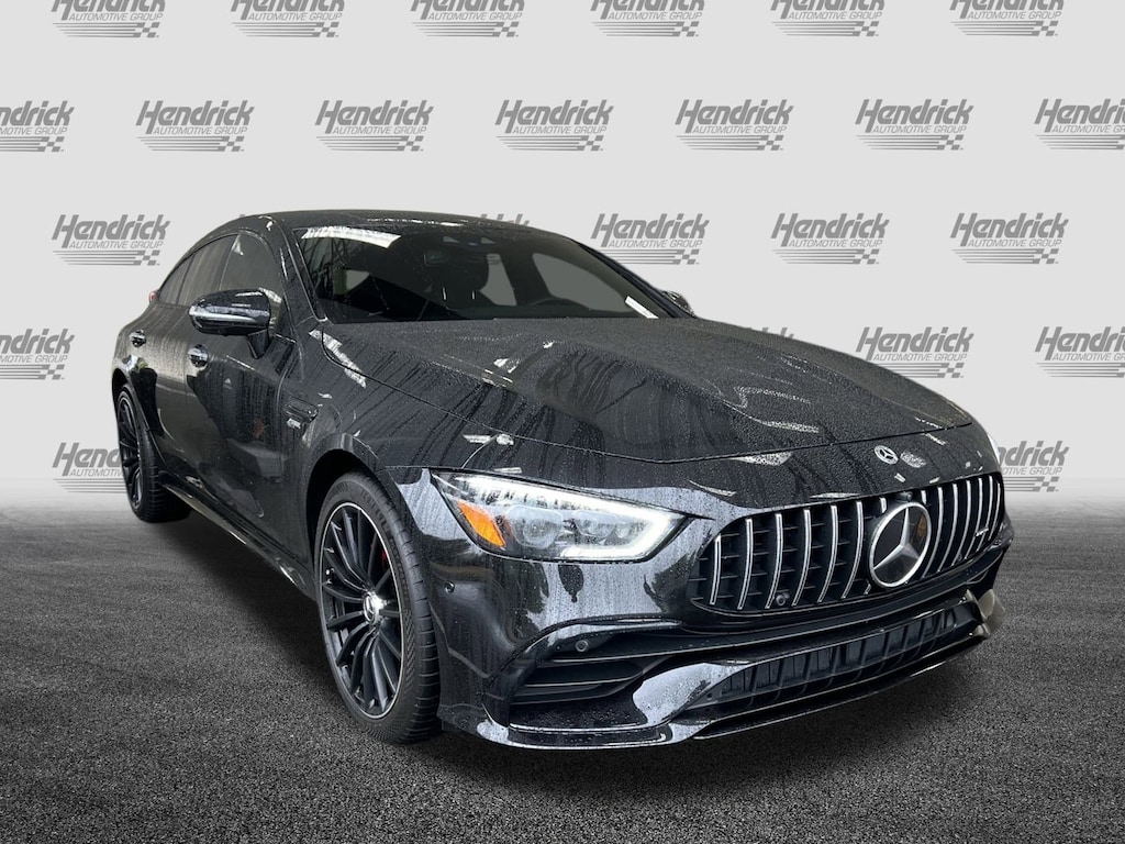 Certified 2019 Mercedes-Benz AMG GT AMG GT 53 Hatchback