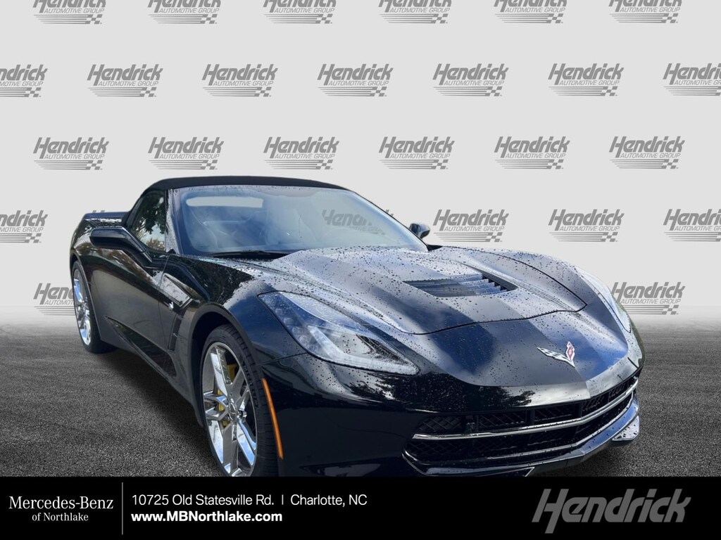 Used 2016 Chevrolet Corvette Z51 2LT Convertible