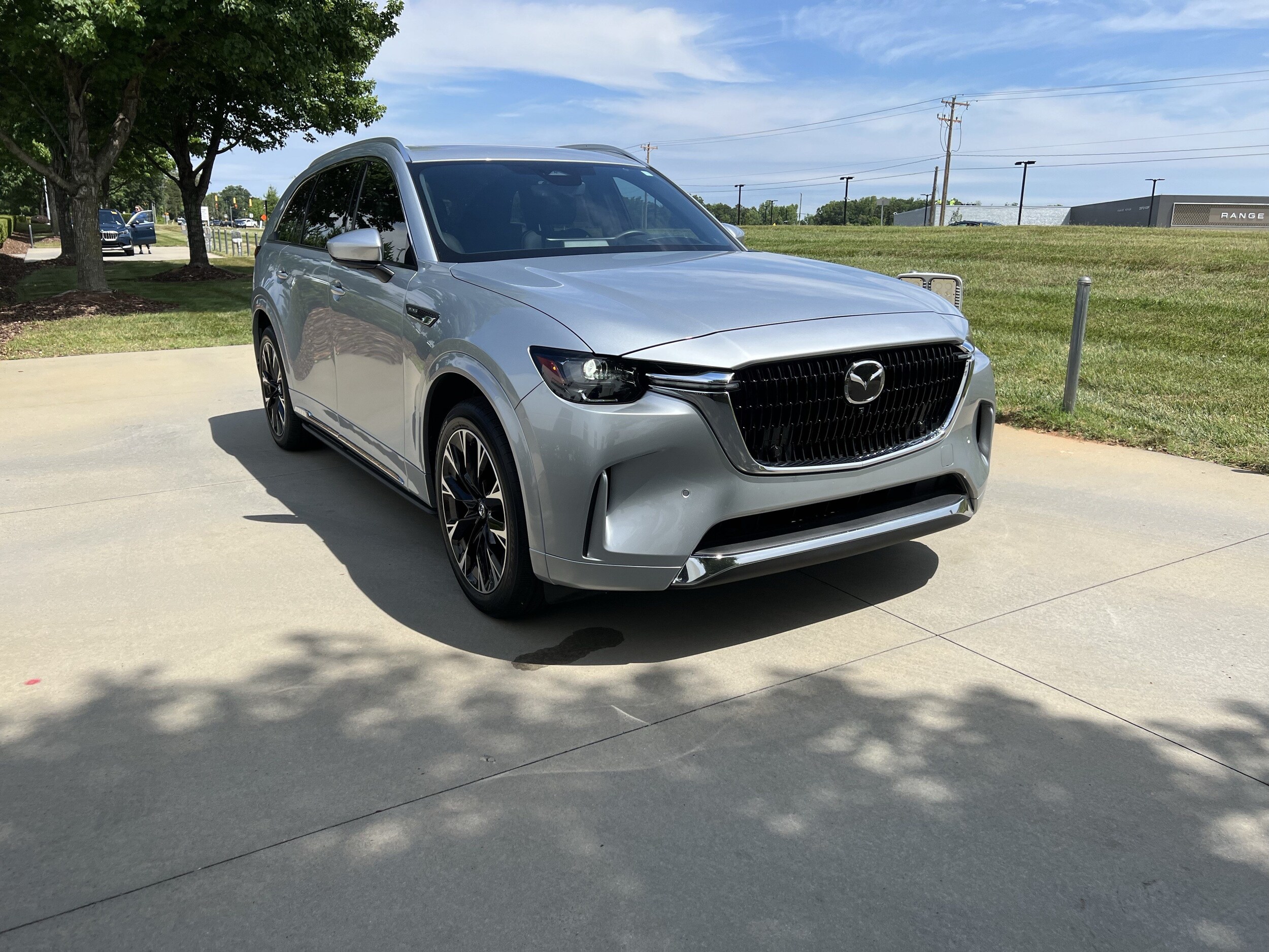 Used 2025 Mazda CX-90 For Sale in Charlotte, NC VIN