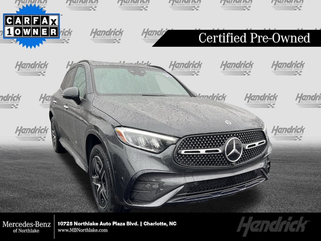 Certified 2025 Mercedes-Benz GLC 300 SUV