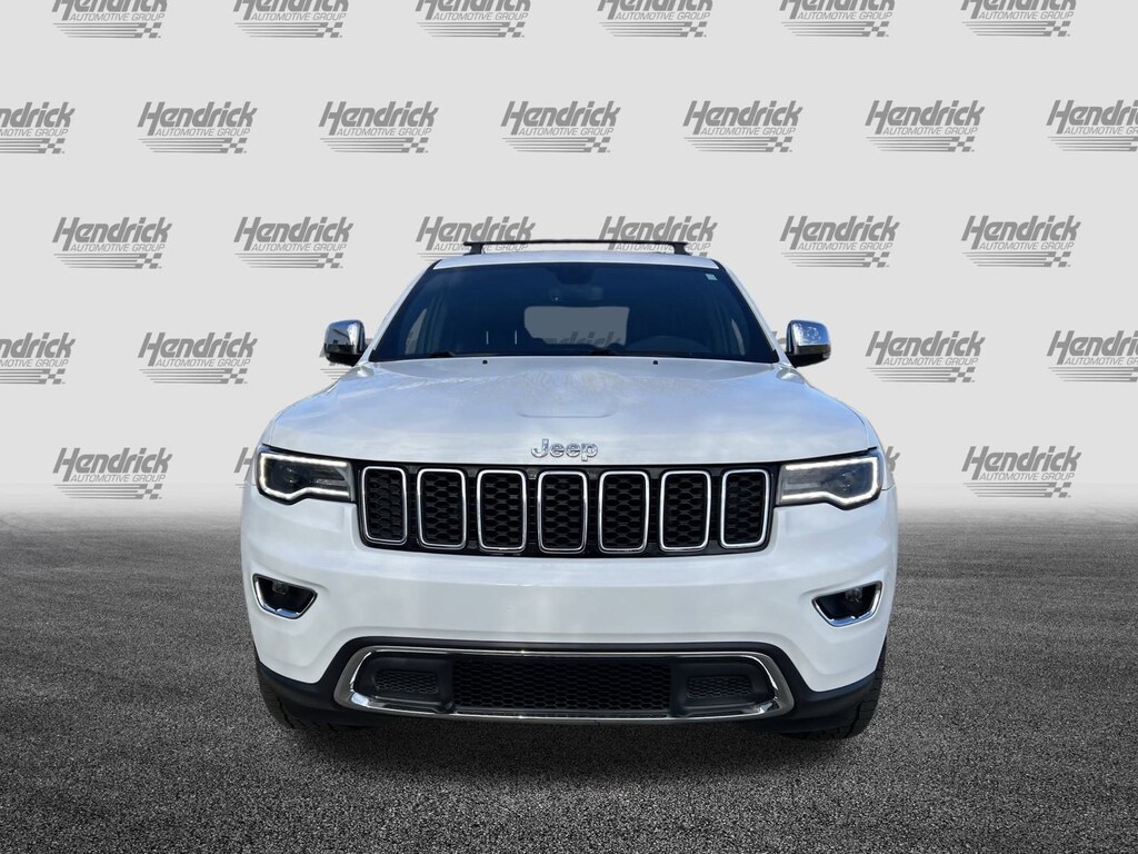 Used 2021 Jeep Grand Cherokee Limited SUV