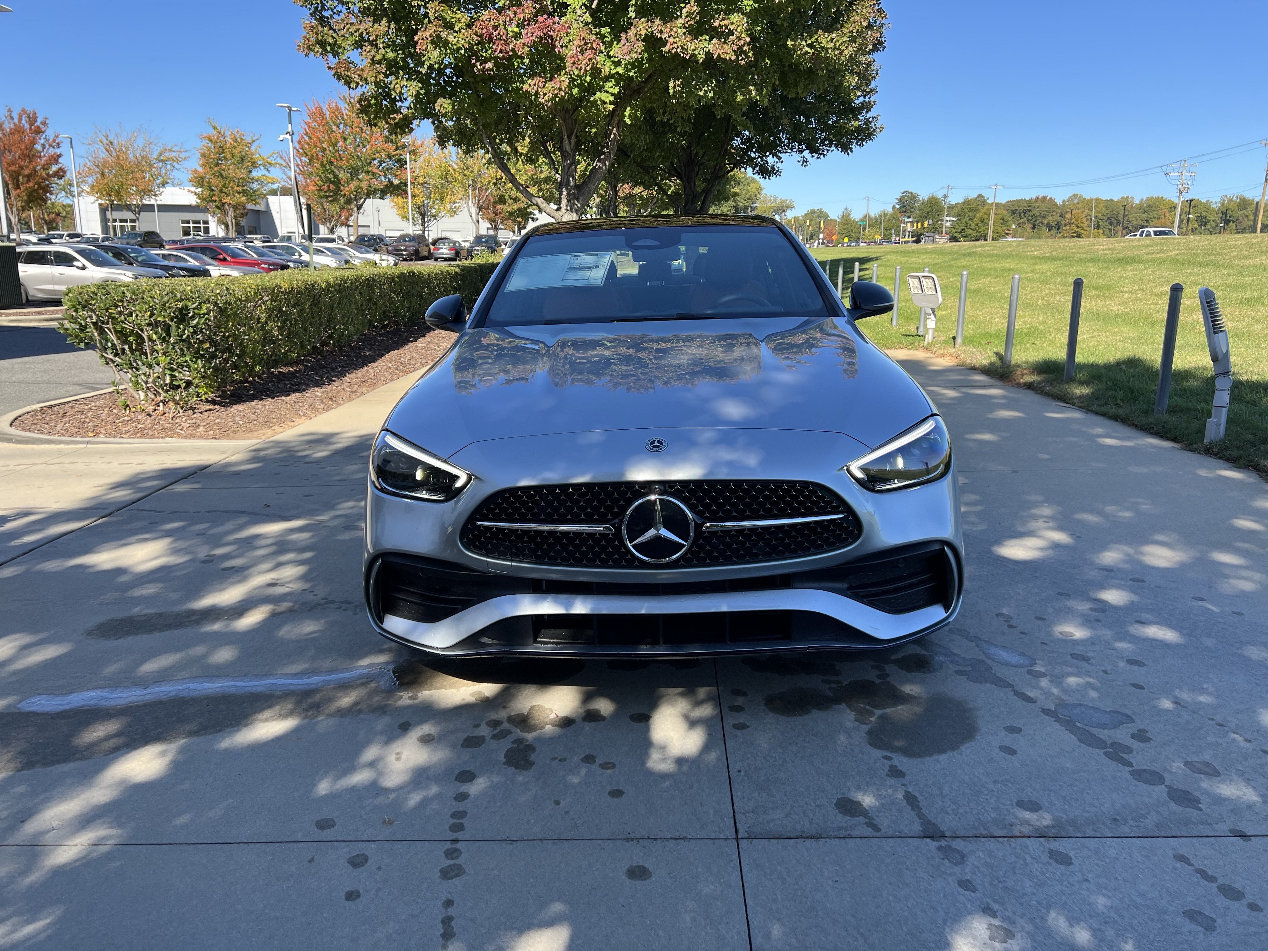New 2027 Mercedes-Benz C-Class C 300 Sedan Sedan