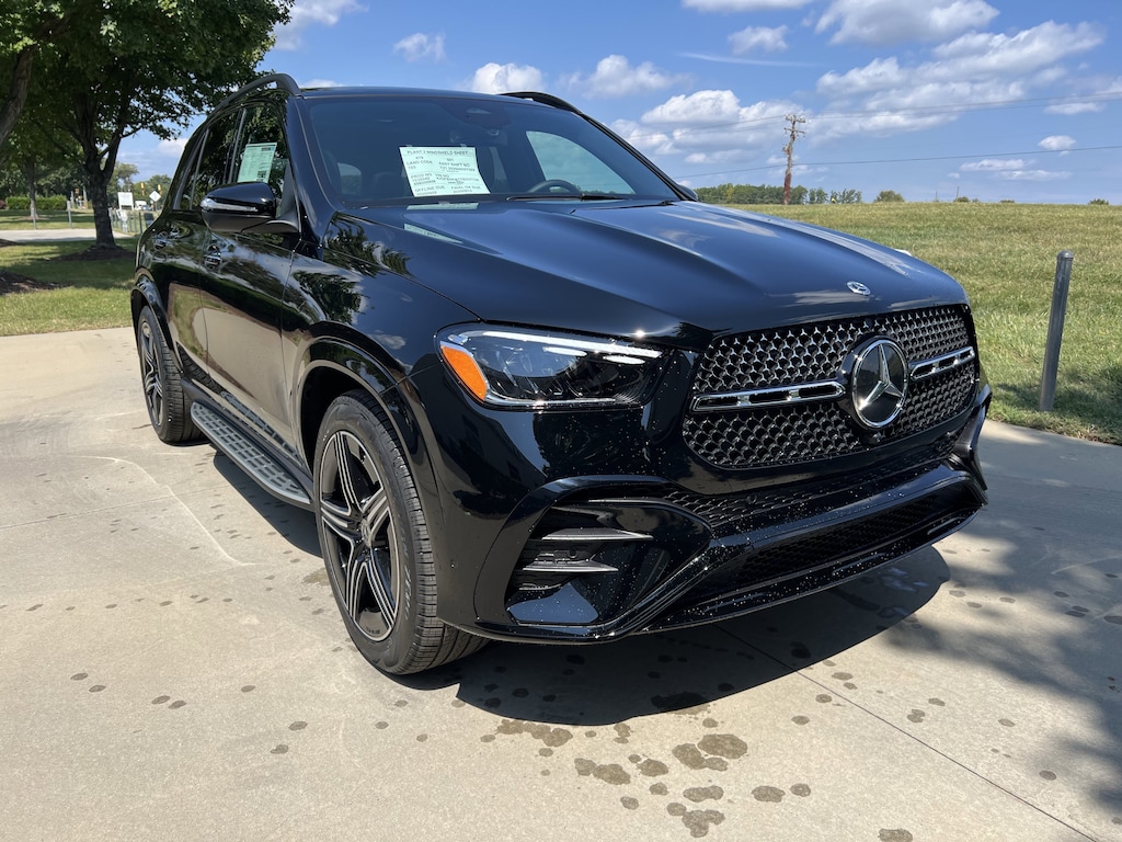 New 2026 Mercedes-Benz GLE 450 4MATIC SUV SUV