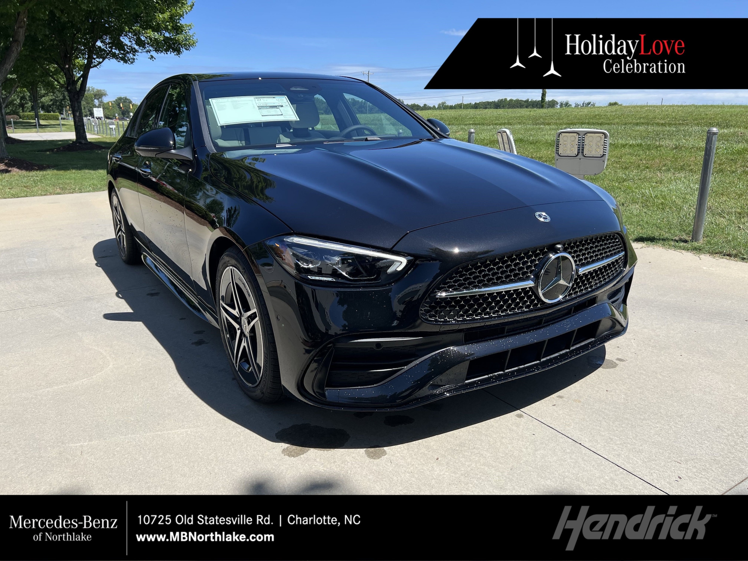 2025 Mercedes-Benz C-Class Sedan C 300's photo