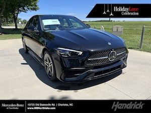 2025 Mercedes-Benz C-Class C 300 4MATIC Sedan Sedan